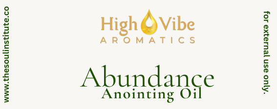 Abundance Anointing Oil