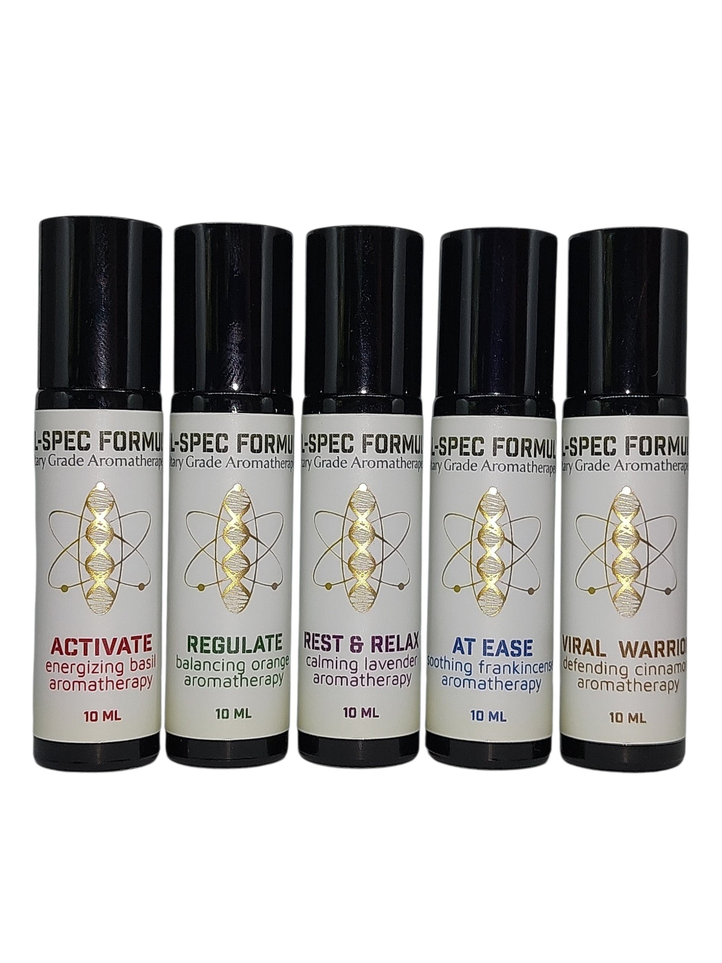 Tactical Alchemy Aromatherapy Set of 5 Roll Ons