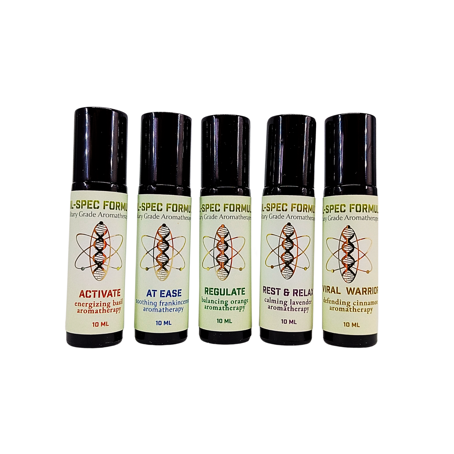 Tactical Alchemy Aromatherapy Set of 5 Roll Ons