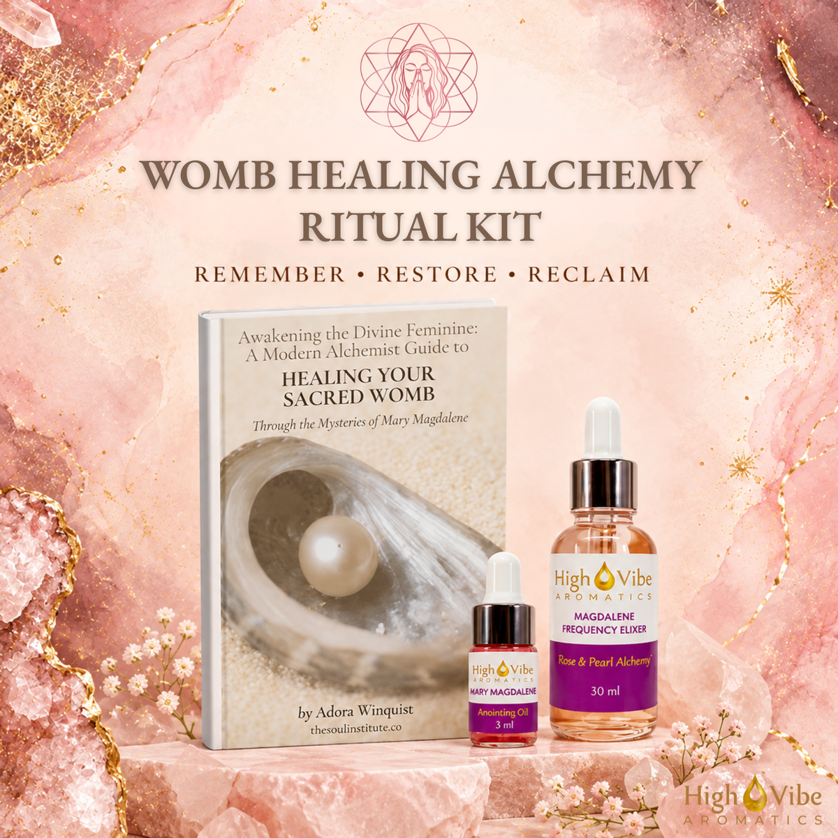 Womb Healing Alchemy Ritual Kit