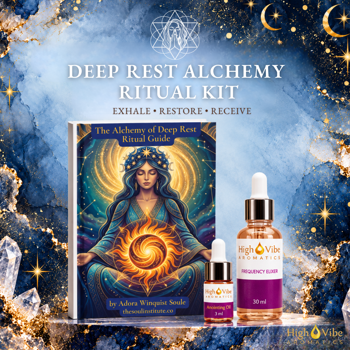 Deep Rest Alchemy Ritual Kit