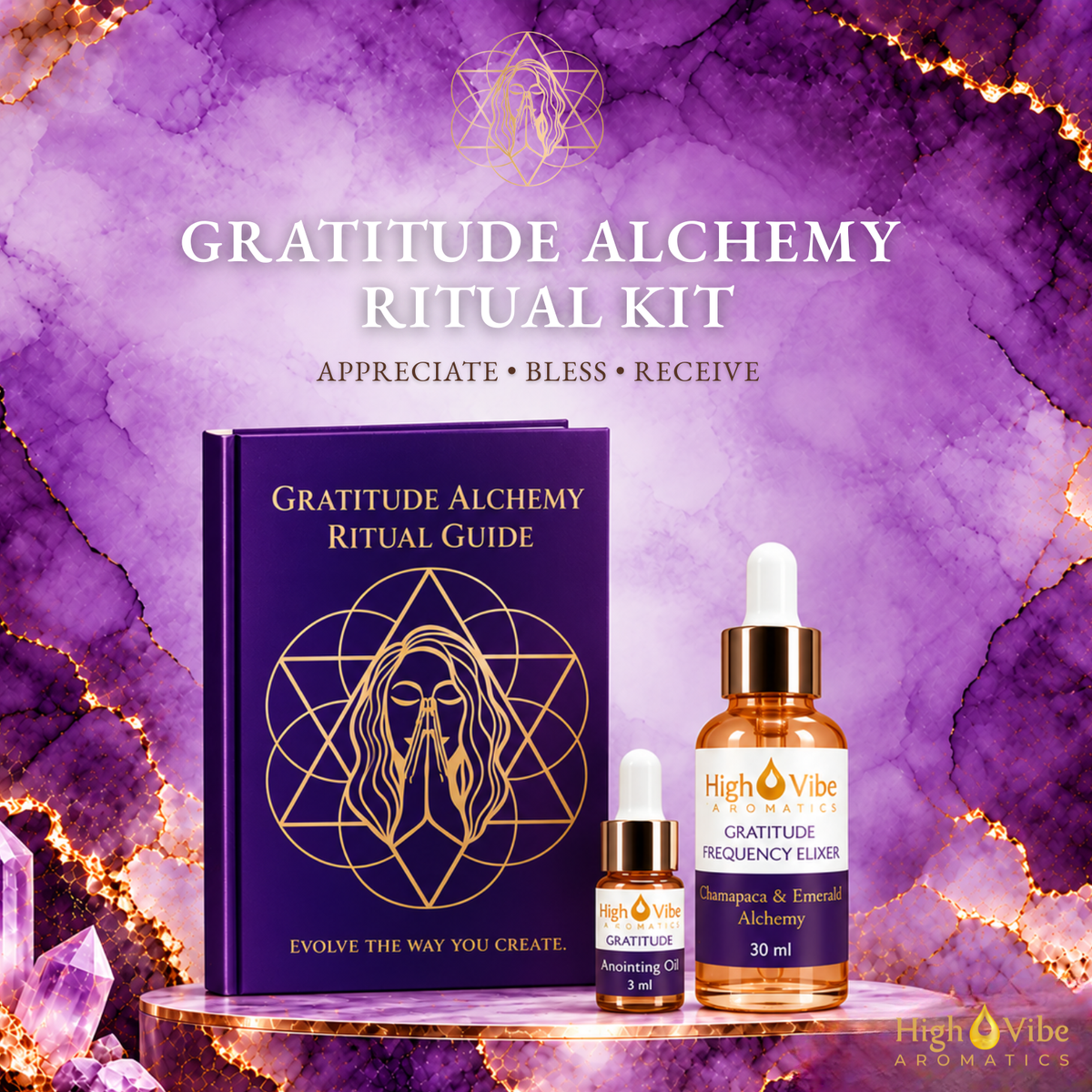 Gratitude Alchemy Ritual Kit