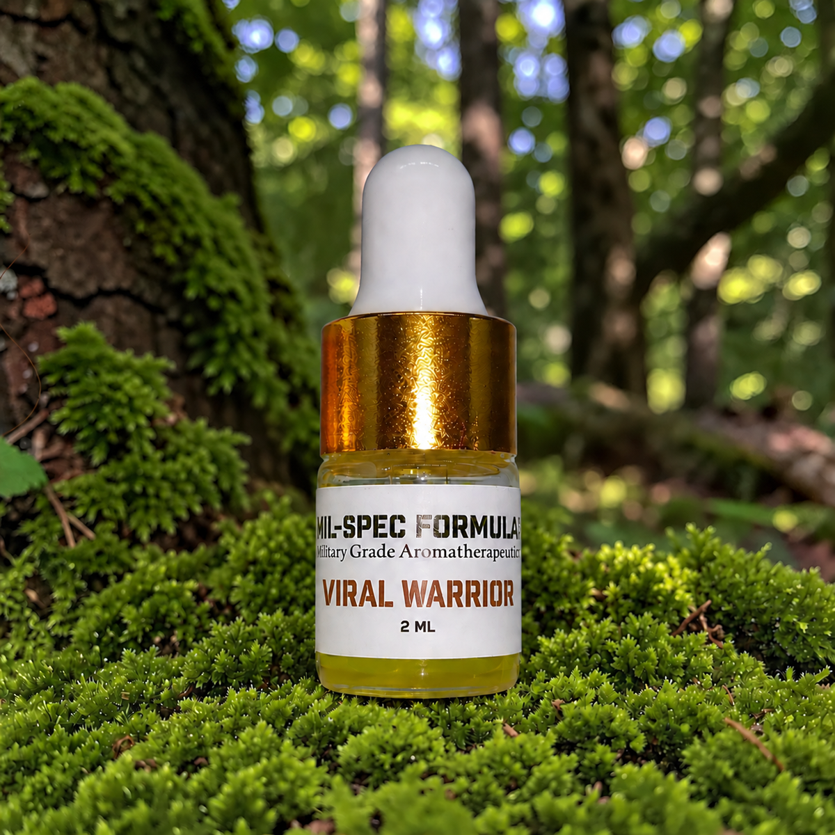 Viral Warrior Aromatherapy Mini
