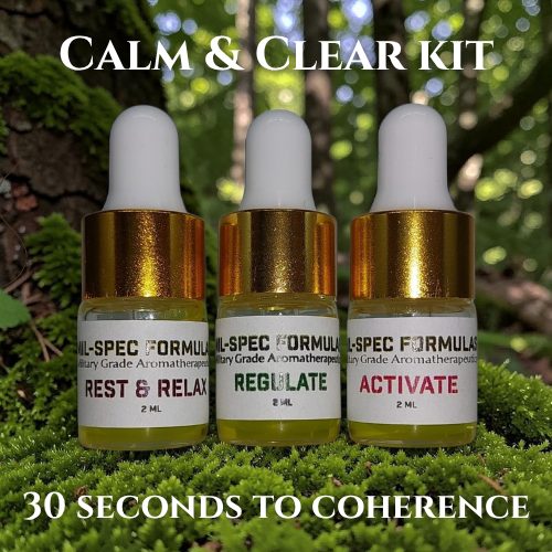 Calm & Clear Kit: 30 Seconds to Coherence™ Trial Size