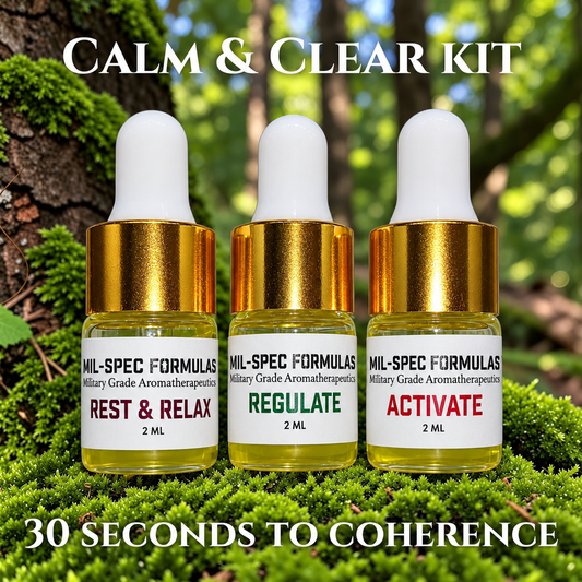 Calm & Clear Kit: 30 Seconds to Coherence® Trial Size