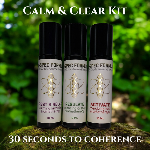 Calm & Clear Kit: 30 Seconds to Coherence™