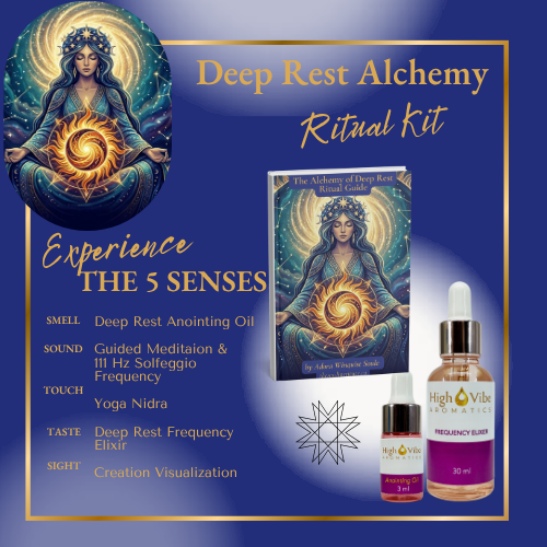 Deep Rest Alchemy Ritual Kit