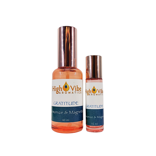 Gratitude Aromatherapy Roll On and Myst Combo