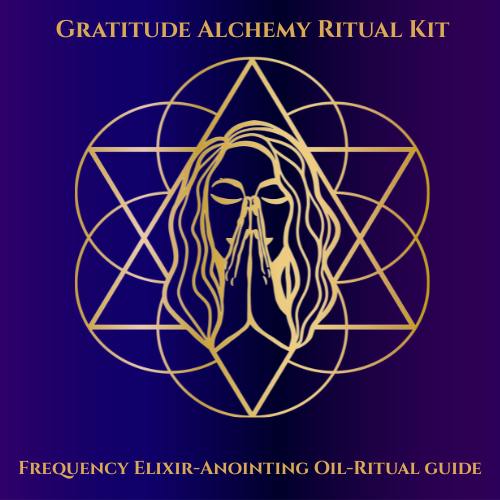 Gratitude Alchemy Ritual Kit