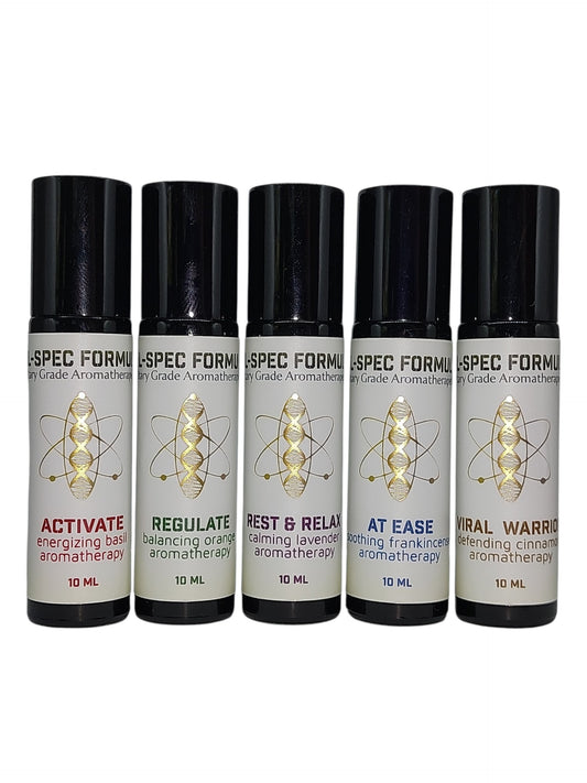 Tactical Alchemy Aromatherapy Set of 5 Roll Ons