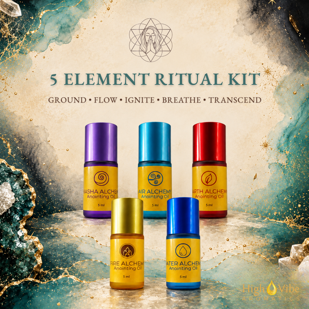 Five Element Ritual Kit