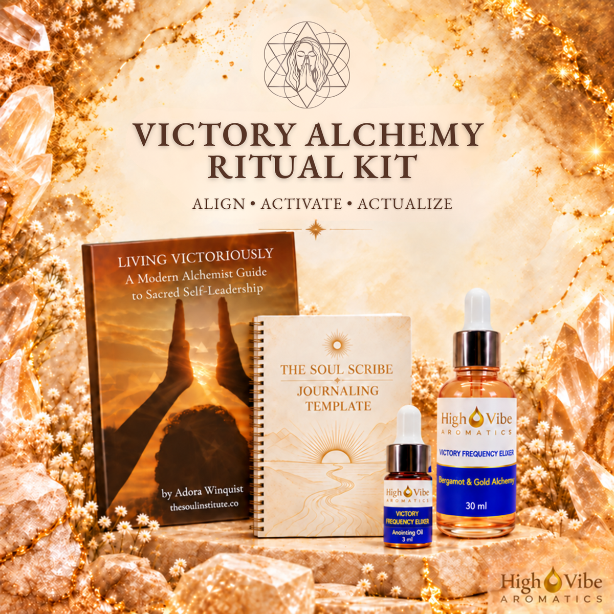 Victory Alchemy Ritual Kit