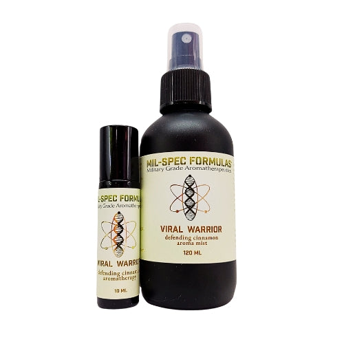 Viral Warrior Aromatherapy Roll On & Mist