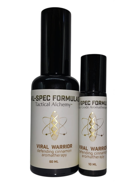 Viral Warrior Aromatherapy Roll On & Mist