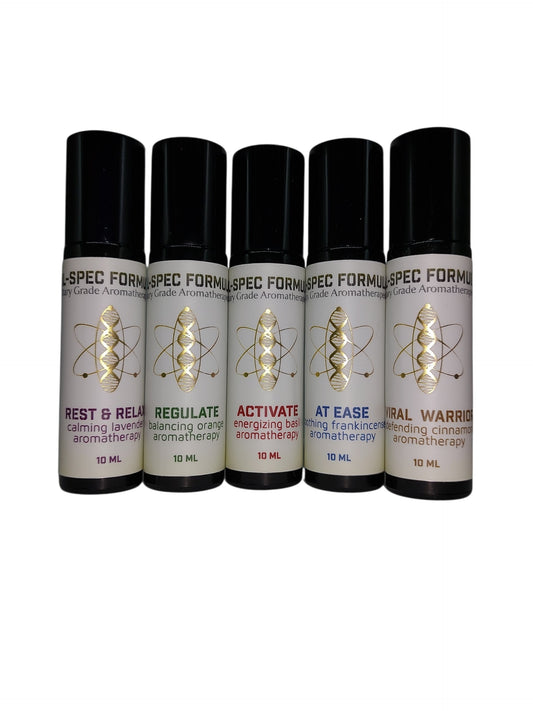 Tactical Alchemy Aromatherapy Set of 5 Roll Ons