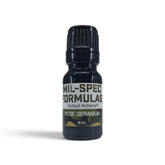 Mil-Spec Formulas Tactical Alchemy® Rose Geranium